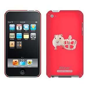  Hamster crown on iPod Touch 4G XGear Shell Case 