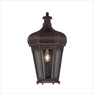 Savoy House Champlain One Light Outdoor Pocket Lantern in Antique 