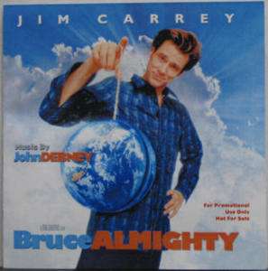 BRUCE ALMIGHTY Promo Only SCORE CD John Debney  