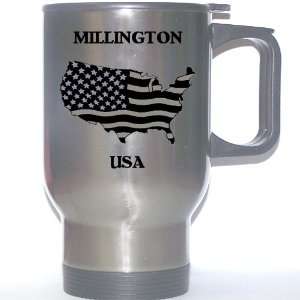 US Flag   Millington, Tennessee (TN) Stainless Steel Mug 
