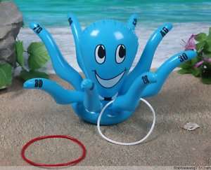41CM Octopus Inflatable Beach Toy Party Favours,AE00340  
