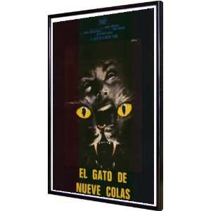  Cat o Nine Tails 11x17 Framed Poster