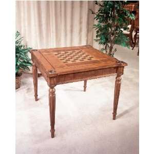  Multi Game Card Table in Antique Cherry   Butler Furniture 