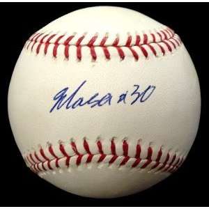 Autographed Masa Kobayashi Baseball (MLB Authenticated)  