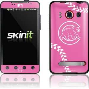  Chicago Cubs Pink Game Ball skin for HTC EVO 4G 