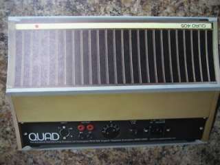 Quad 405 Power Amp Brochure 1980  