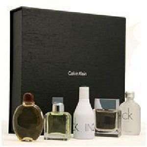  Mini Set Fragrance By Calvin Klein Mini Set Men Beauty