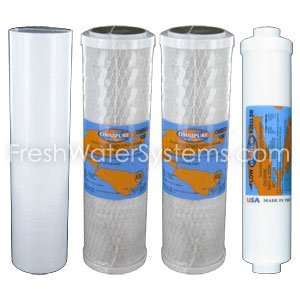   RO System Replacement Prefilter and Postfilter Kit  Home