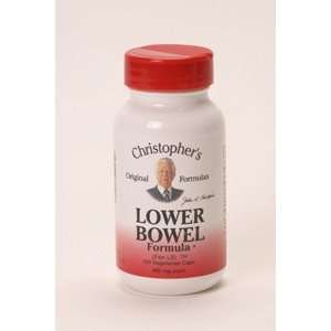 Lower Bowel Formula 100/Caps