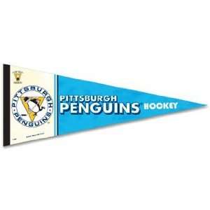  NHL Pittsburgh Penguins Pennant   Premium Felt XL Vintage 