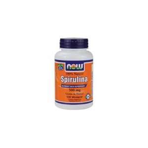  Now Foods Spirulina Twins 500mg, Tablets, 400 Count 