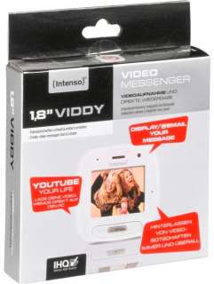 Intenso Video Messenger Viddy Videobotschaft 1,8 weiß 4034303013319 
