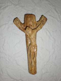 Ostern, Kreuz, Jesus, Krippenfiguren aus Olivenholz in Bochum   Bochum 