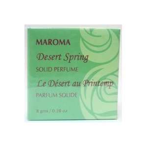  Solid Perfume   Desert Spring   0.28 oz   Solid Health 
