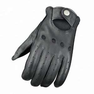  Mossi Mens Deerskin Vented Gloves 2xlarge Black 
