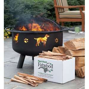  Plow and Hearth Premium Grade Super Fatwood, 15 lbs.