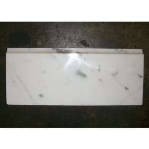 Calacatta Gold 5x12 Baseboard Trim Molding Polished   Marble from 