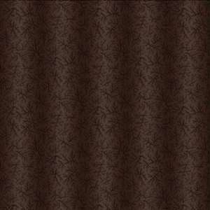 Hot for Chocolate Variegated Brown Stripe on Vine Background Quilt 