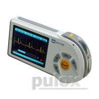 MD100E mobiler EKG ECG Handheld Monitor mit Farb LCD, USB und Zubehör