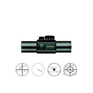  33mm Red Dot Sight, Multi 4 Reticle, Rings, Black Matte 