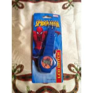  LCD Spiderman Watch 
