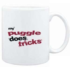  Mug White  MY Puggle DOES TRICKS  Dogs Sports 