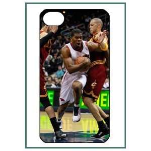  JJ Atlanta Hawks NBA Star Player iPhone 4s iPhone4s Black Designer 