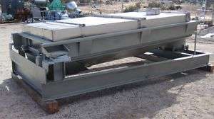 Reconditioned Rotex 852 60x100 2 Deck Screener Sifter  