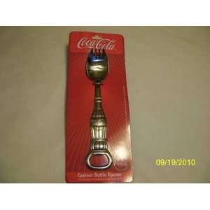  Cocca Cola Bottle Opener Spork 