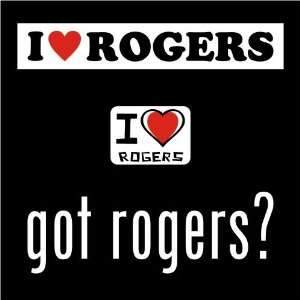  I love Rogers and got Rogers 3 Sticker pack Arts, Crafts 