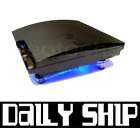 USB PS2 PS3 & Slim Cooler Cooling Pad 3 FAN Blue Light