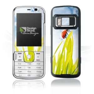  Design Skins for Nokia N79   Marienkäfer Design Folie 