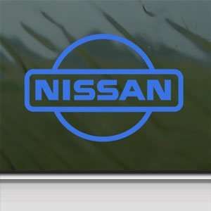  Nissan Blue Decal GTR SE R S15 S13 350Z Window Blue 