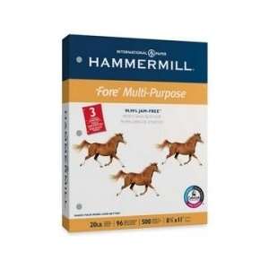  Hammermill Fore 3 Hole Punched Multipurpose Paper   White 
