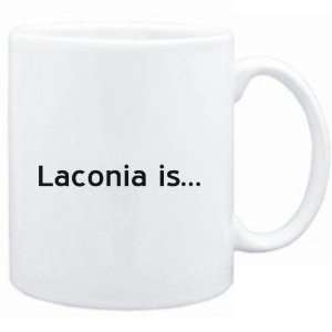  Mug White  Laconia IS  Usa Cities