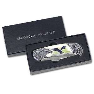  American Eagle Folding Knife Wildlife