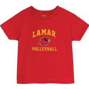   Cardinals Red Toddler/Kids Volleyball Arch T Shirt