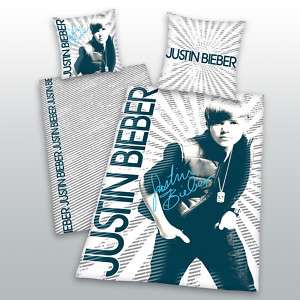 Justin Bieber Bettwäsche Neu und Original verpackt  