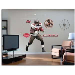     Fathead NFL Players   Williams, Carnell