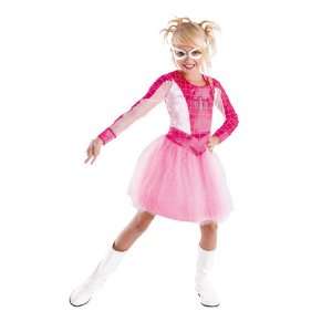  Spidergirl Pink Classic Extra Small 3 4