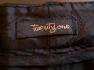 Twenty One Black Bootcut Dress Pants Junior Size XS  