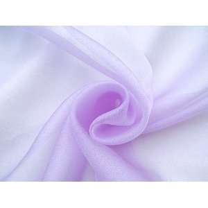 Sparkle Organza Fabric   Lilac, 60 