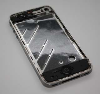   iPhone 4 4G Mittelrahmen BESTÜCKT MIT FLEX Kabel Elektronik Rahmen
