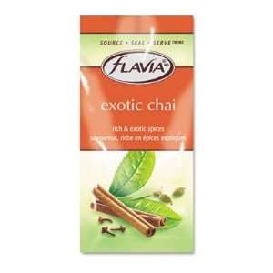  Mars Flavia Fresh Leaf and Herbal Teas, Exotic Chai Tea 