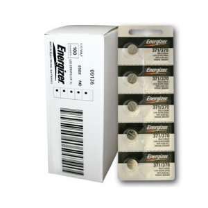  Energizer 371 370 100Ct Watch Batteries 1.55V Silver Oxide 
