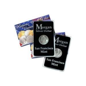  1880 & 1881 Morgan Dollar   San Francisco Mint   Proof 