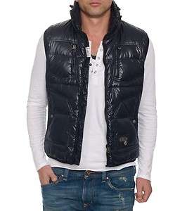 Diesel Wakko black Weste  