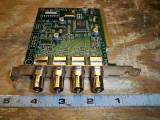 Fusion 878A PCI Video Decoder Tuner FUSION878A  
