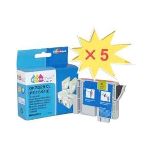  5 Inkjet Cartridges fit EPSON Stylus C, C64, C84, CX 