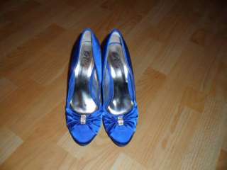 Highheels blau in Nordrhein Westfalen   Hückeswagen  Schuhe Damen 